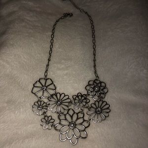 flower necklace